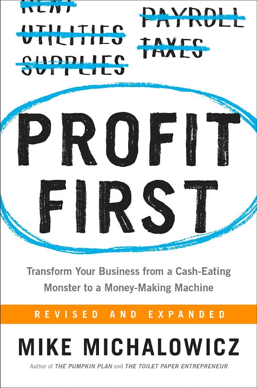 5 Buchempfehlungen - Profit First