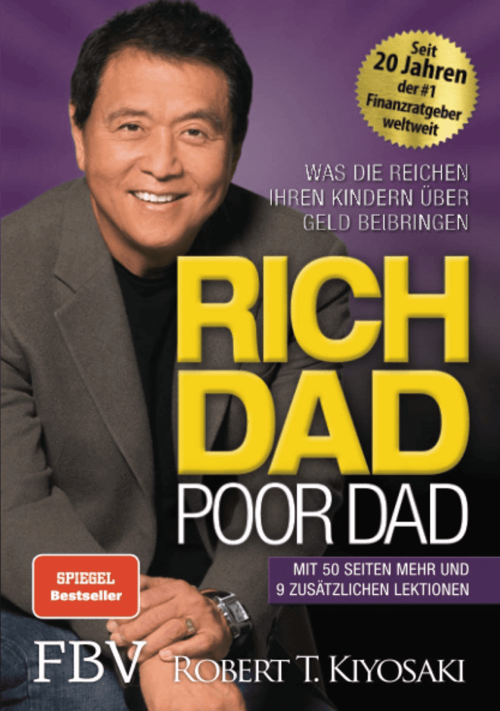 5 Buchempfehlungen - Rich Dad, Poor Dad