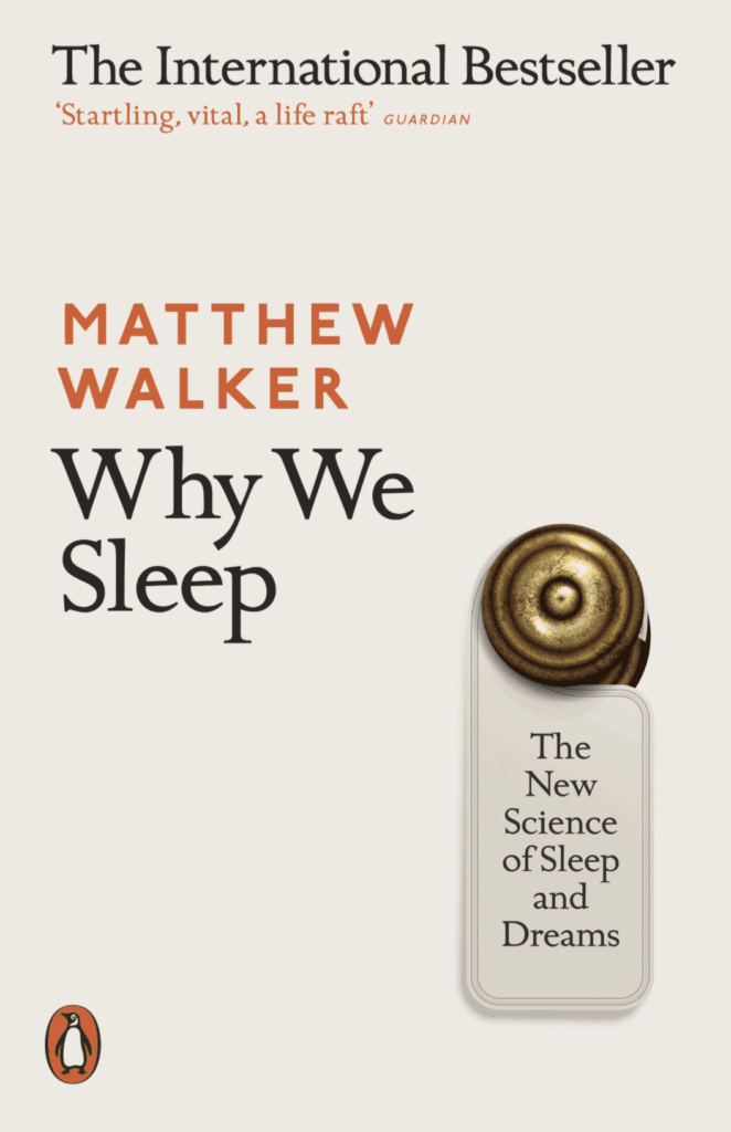 5 Buchempfehlungen - Why We Sleep