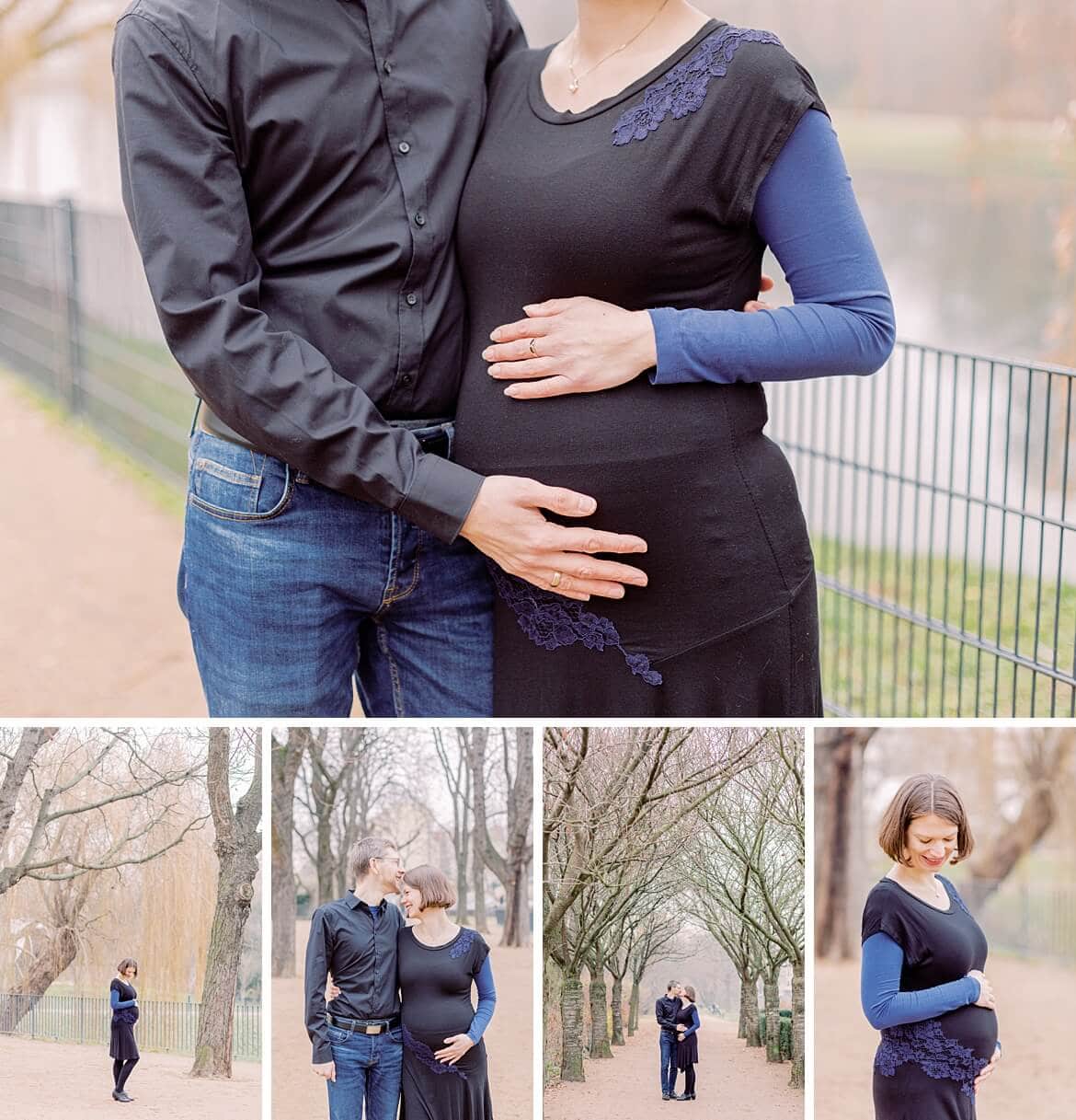 Nadja und Manuel Schwangerschaftsfotos