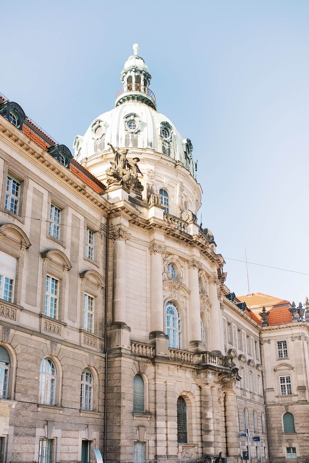 Rathaus Potsdam im Winter