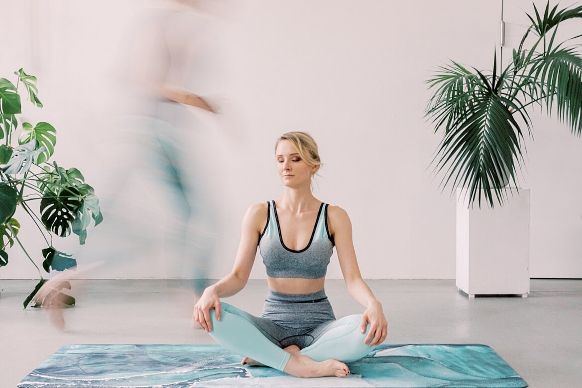 Julia in Meditation