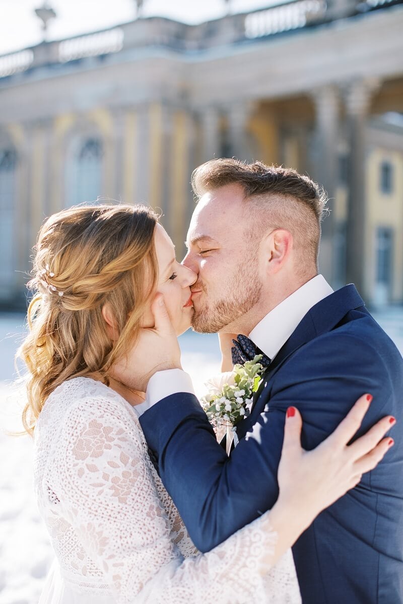 Hochzeit im Winter in Potsdam - Miriam Kaulbarsch Fotografie