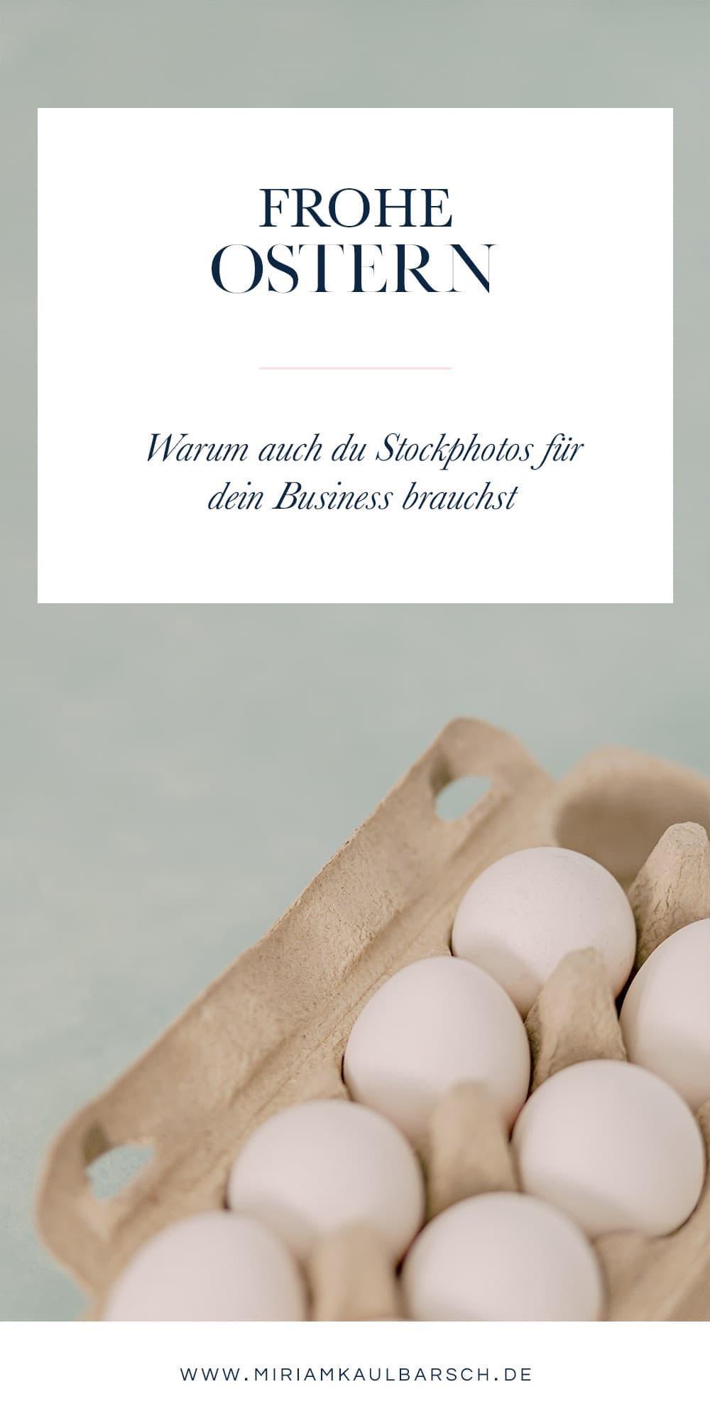 Frohe Ostern - und warum du auch Stockphotos für dein Business brauchst!