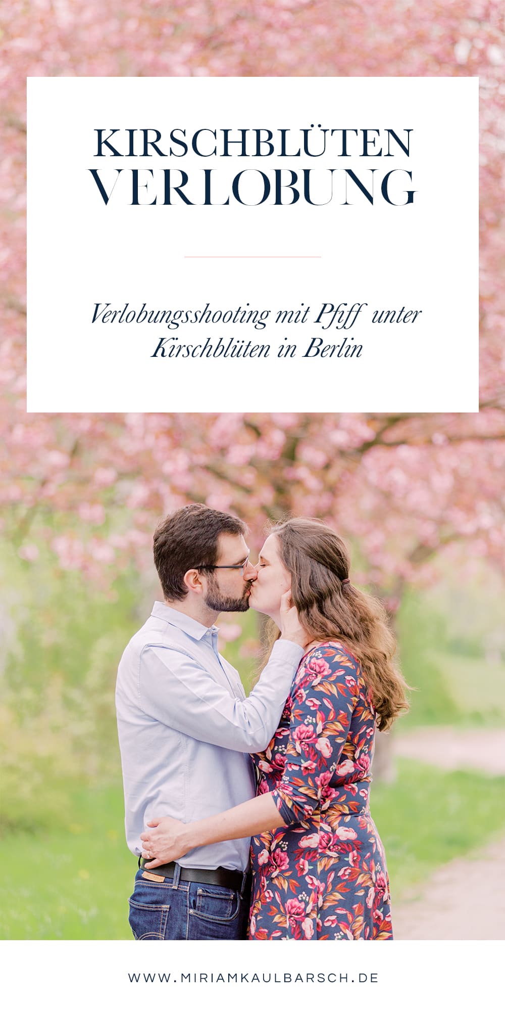 Kischblüten Verlobung mit Pfiff in Berlin