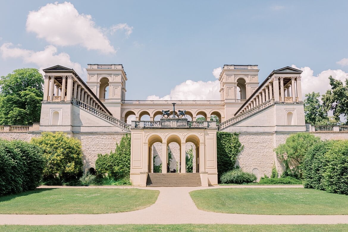 Außenansicht Belvedere Potsdam