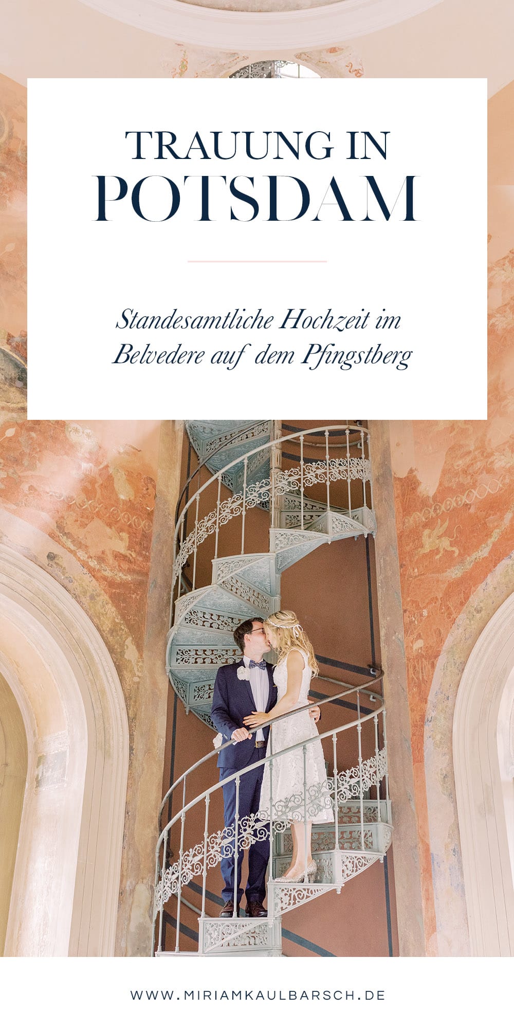 Standesamtliche Hochzeit im Maurischen Kabinett des Belvedere auf dem Pfingstberg Potsdam