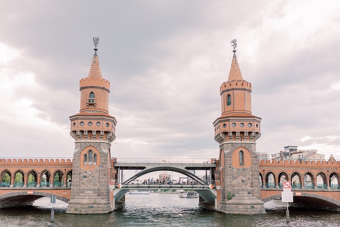 Oberbaumbrücke in Berlin