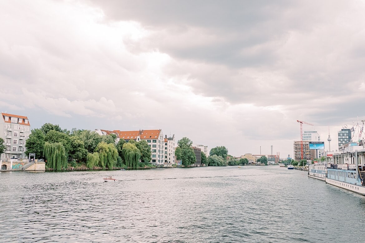 Berlin vom Wasser aus