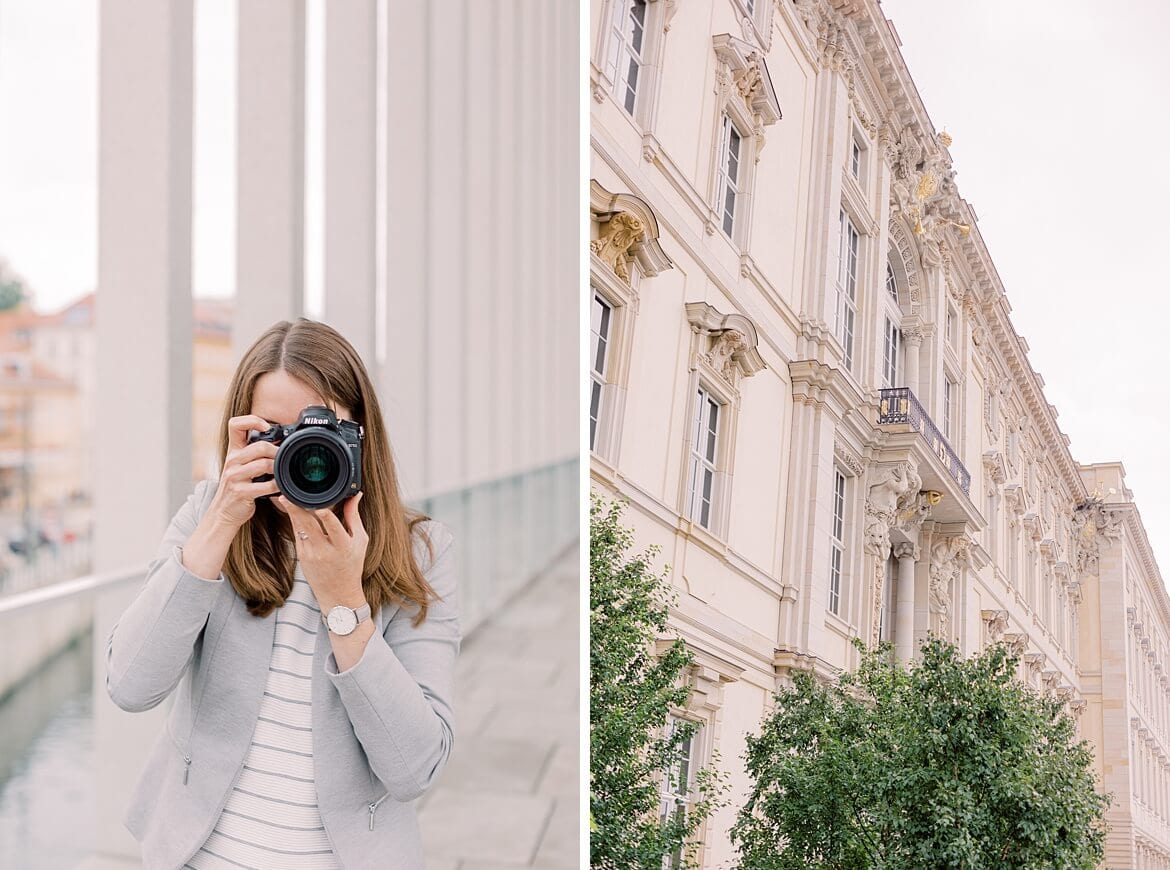 Branding Session für Hochzeitsfotografin Katrin Kind aus München