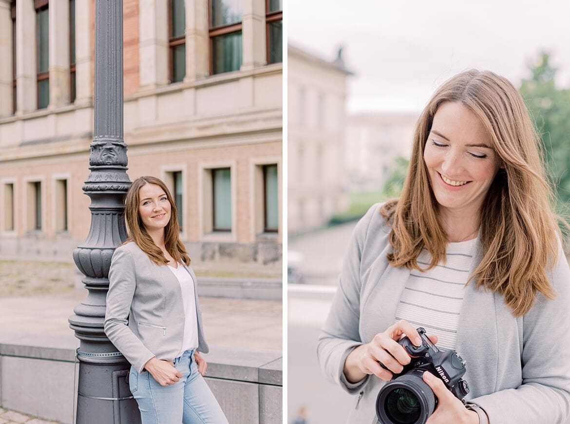 Branding Session für Hochzeitsfotografin Katrin Kind aus München