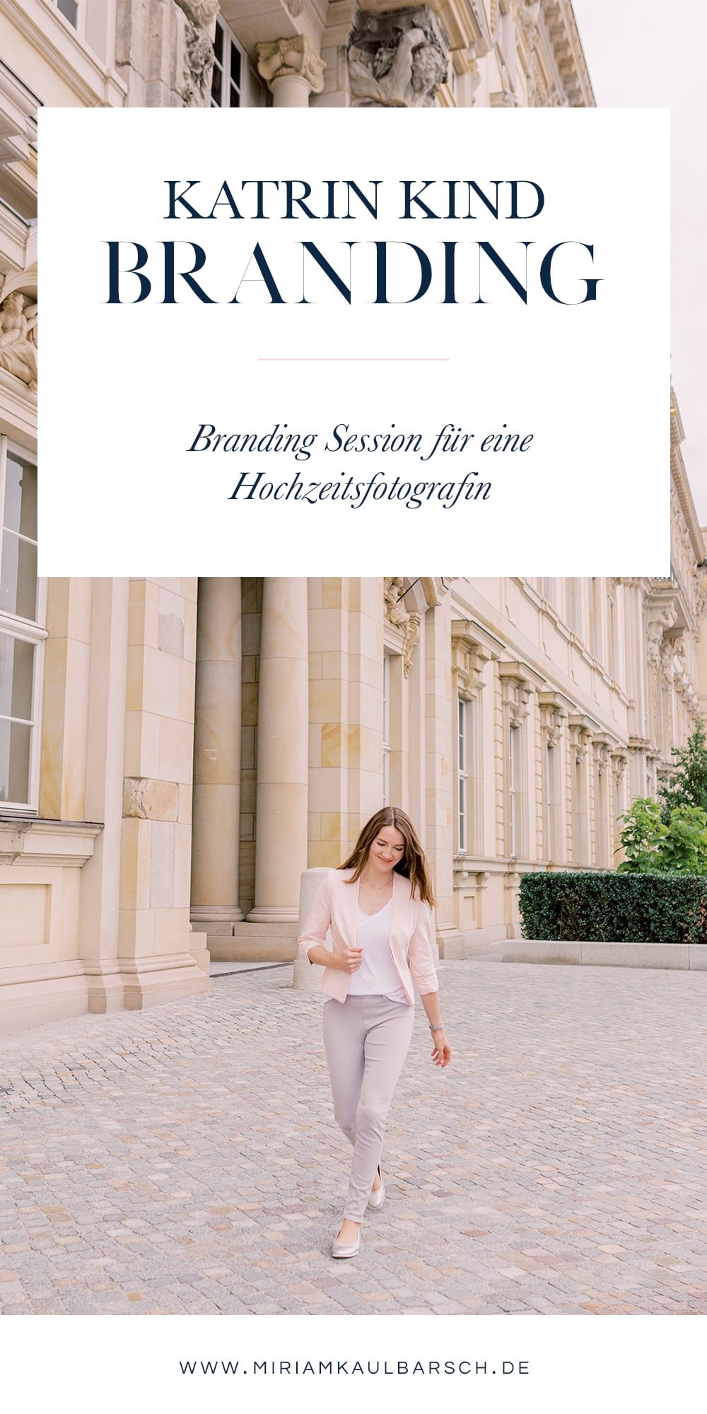 Branding Session für Hochzeitsfotografin Katrin Kind aus München