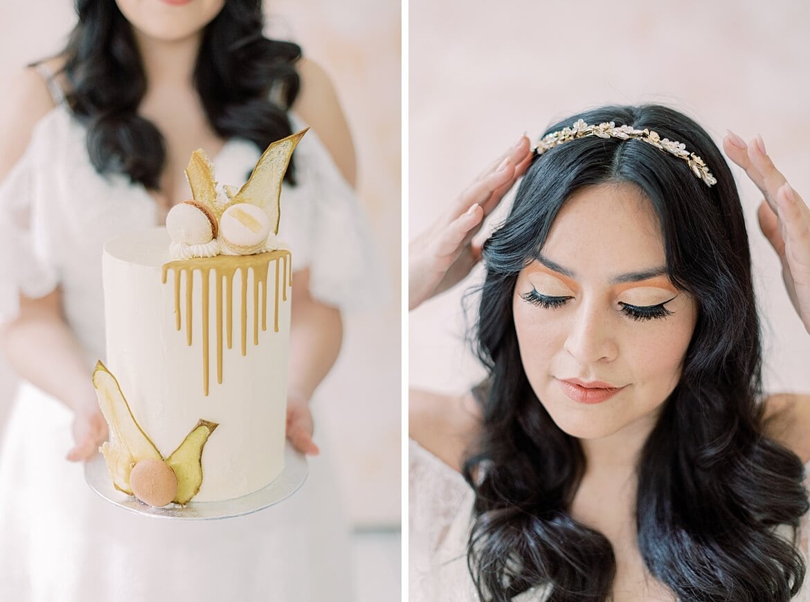 70s Glam Bridal Editorial - Featured on The White Wren