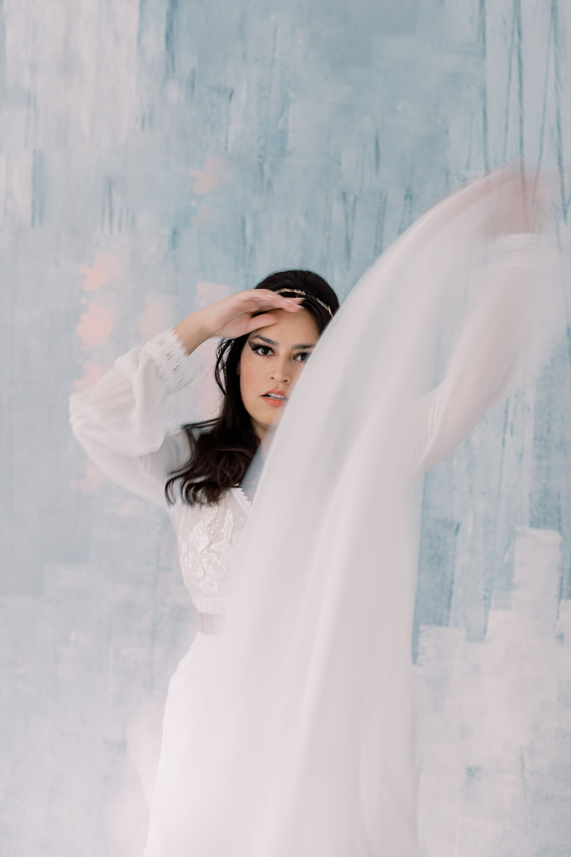 70s Glam Bridal Editorial - Featured on The White Wren