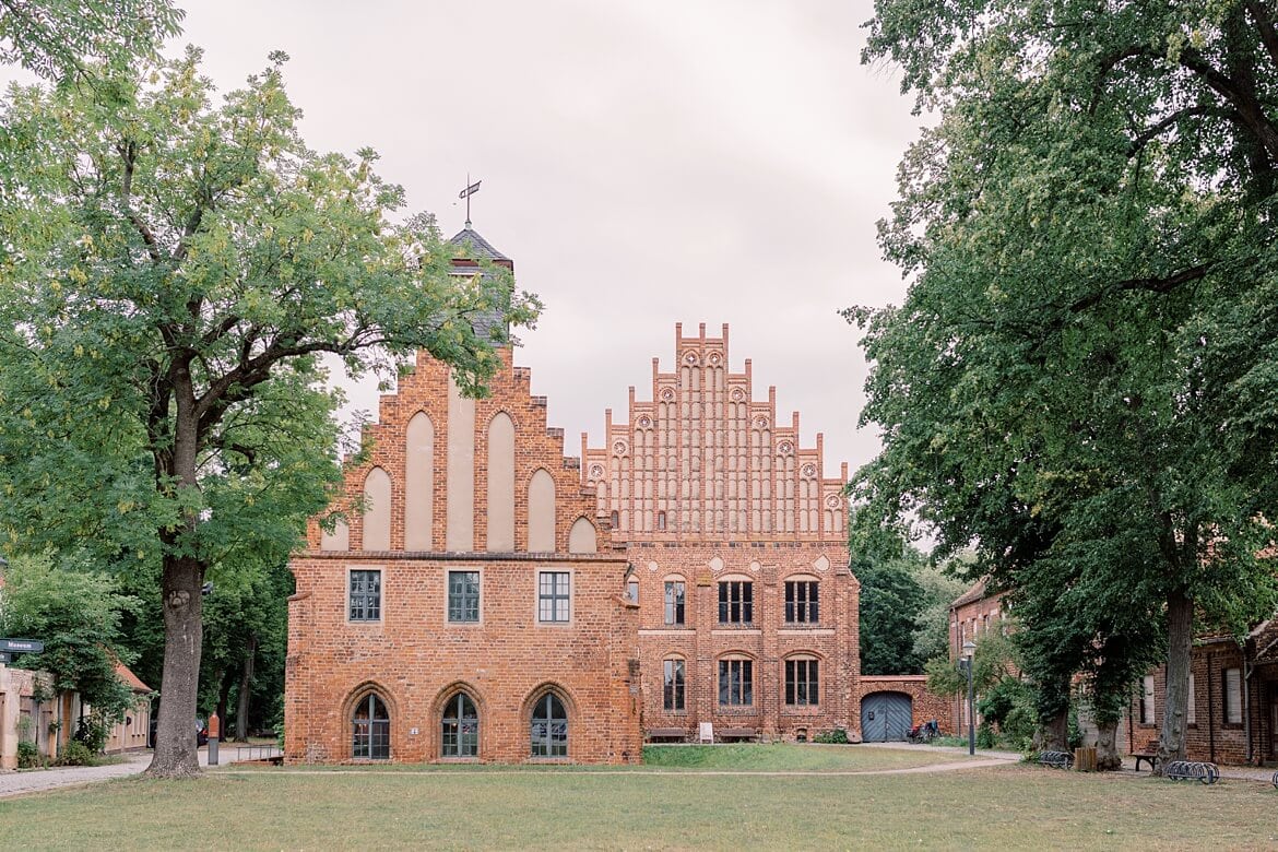 Außenaufnahme Kloster Zinna