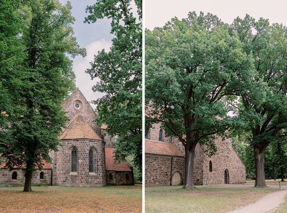 Außenaufnahme St. Marien Klosterkirche