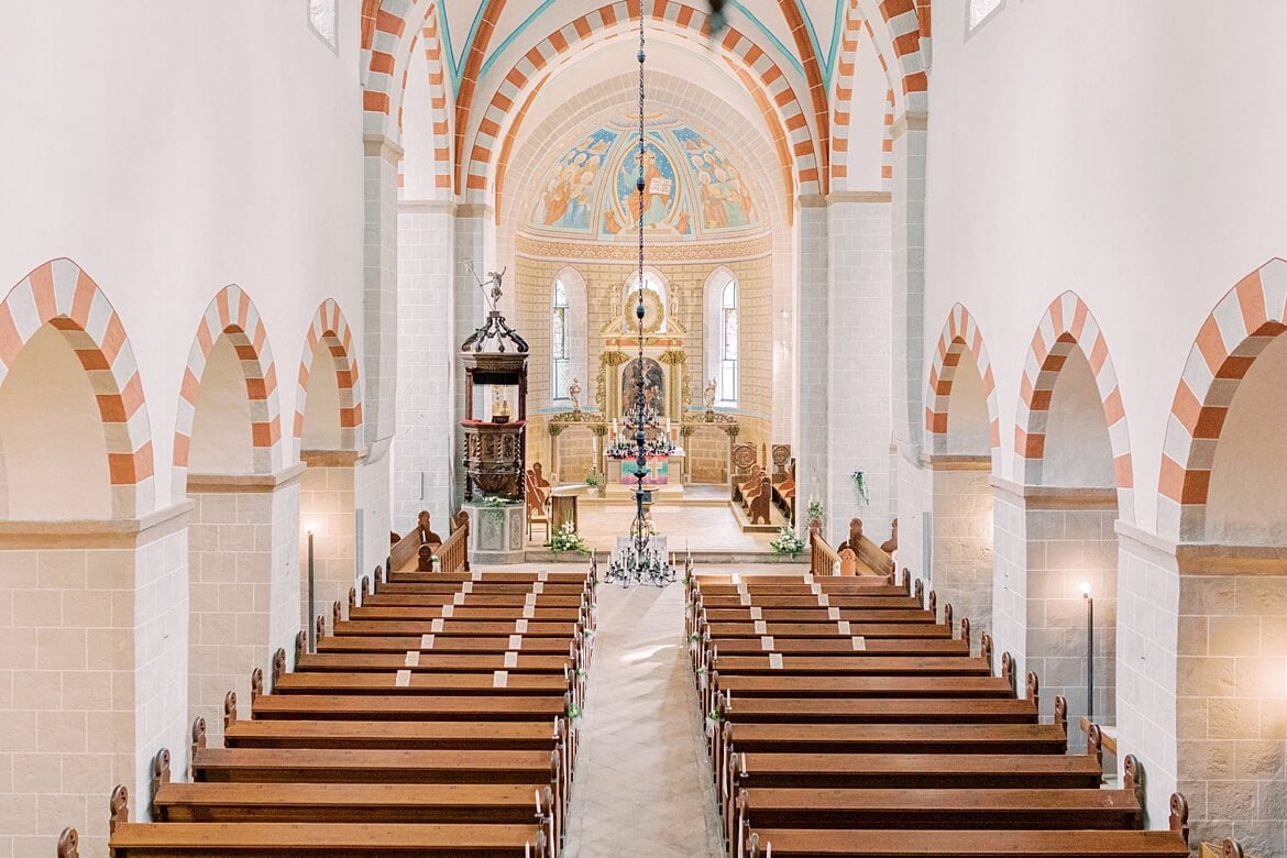 Innenaufnahme Klosterkirche St. Marien