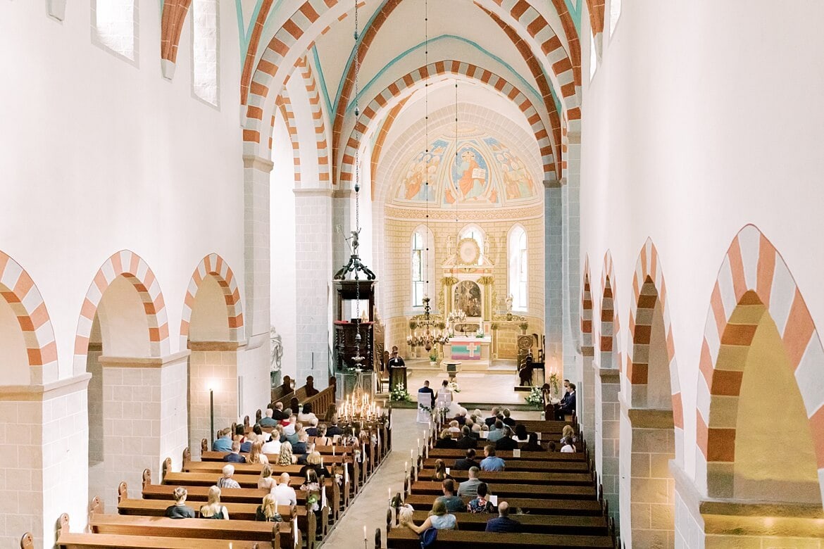 Trauung in der Klosterkirche St. Marien