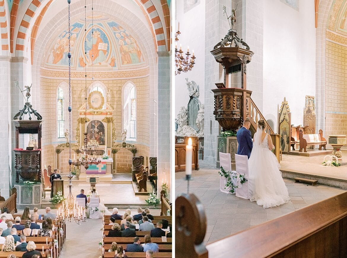 Trauung in der Klosterkirche St. Marien