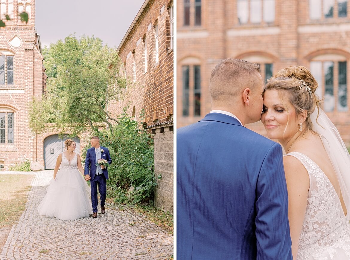 Brautpaarfotos in Kloster Zinna