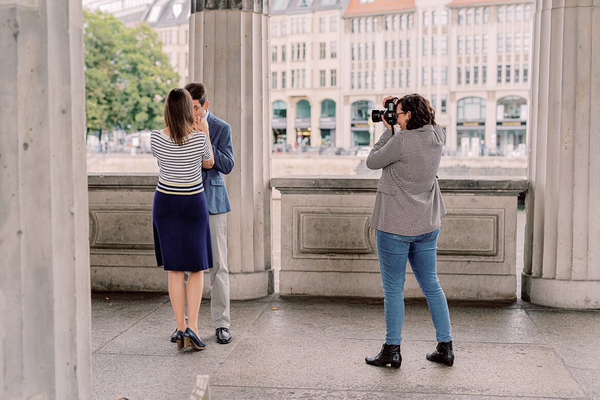 Hochzeitsfotograf Berlin Miriam Kaulbarsch und ein Paar