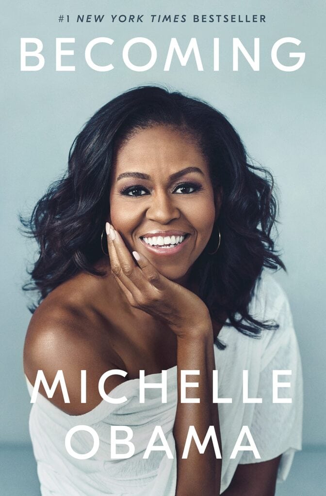 Cover - Michelle Obama "Becoming"