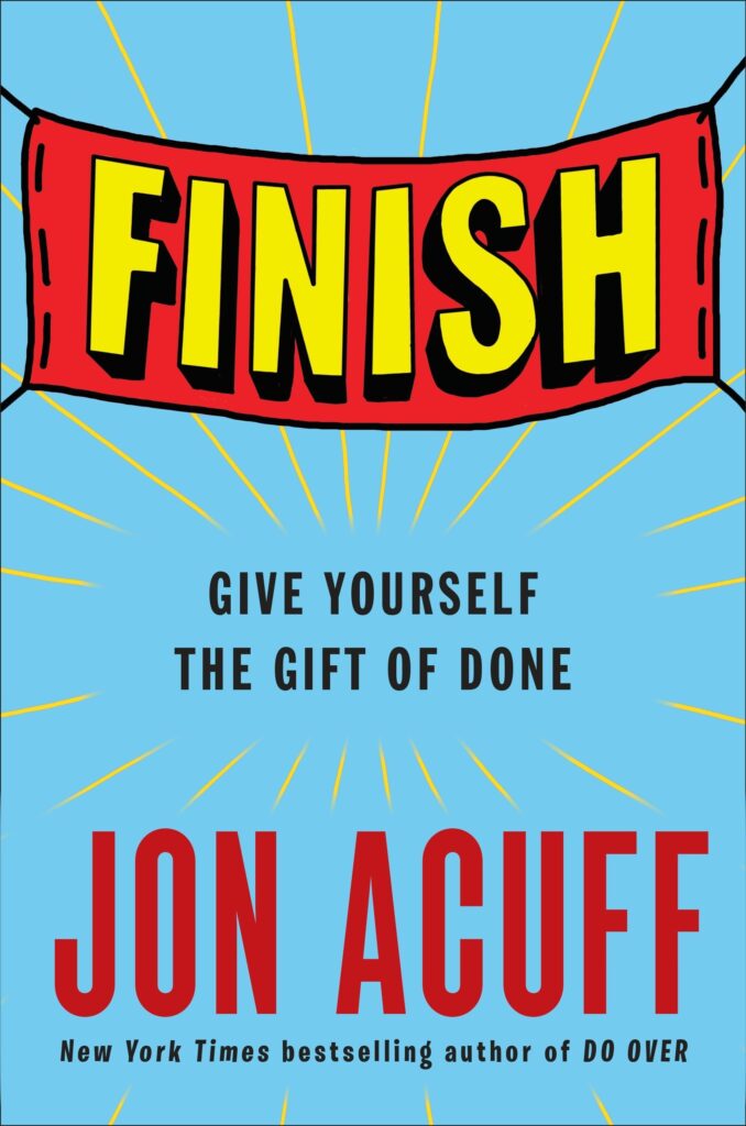 Cover - Jon Acuff "Finish"