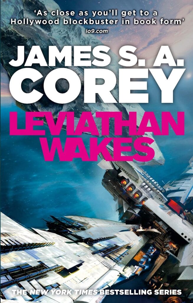 Cover - James S. A. Corey "Leviathan Wakes"