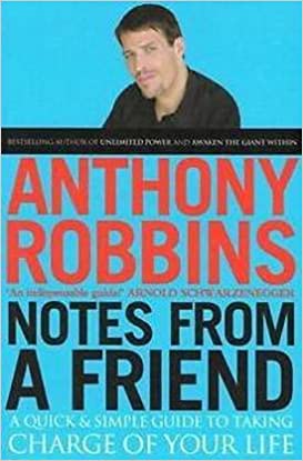 Cover - Anthony Robbins "Notes From A Friend"