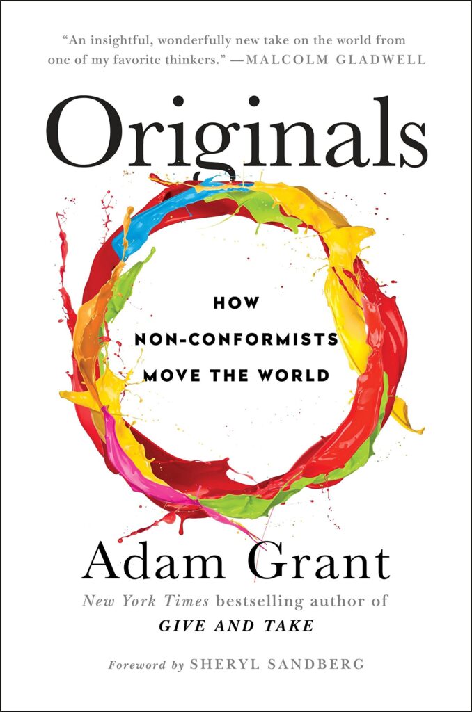 Cover - Adam Grant "Originals"