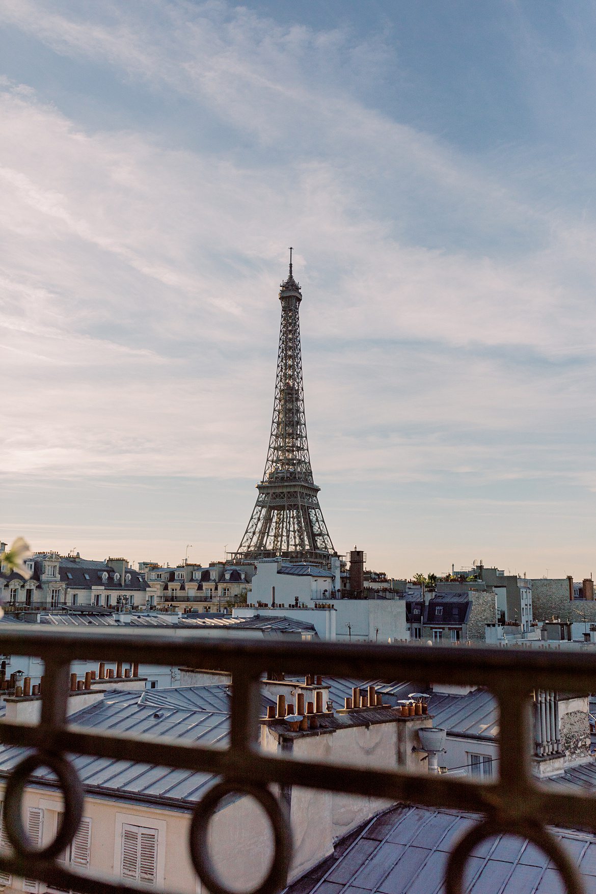 Der Eiffelturm in Paris