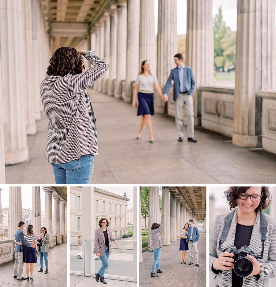 Hochzeitsfotograf Berlin Miriam Kaulbarsch bei der Arbeit