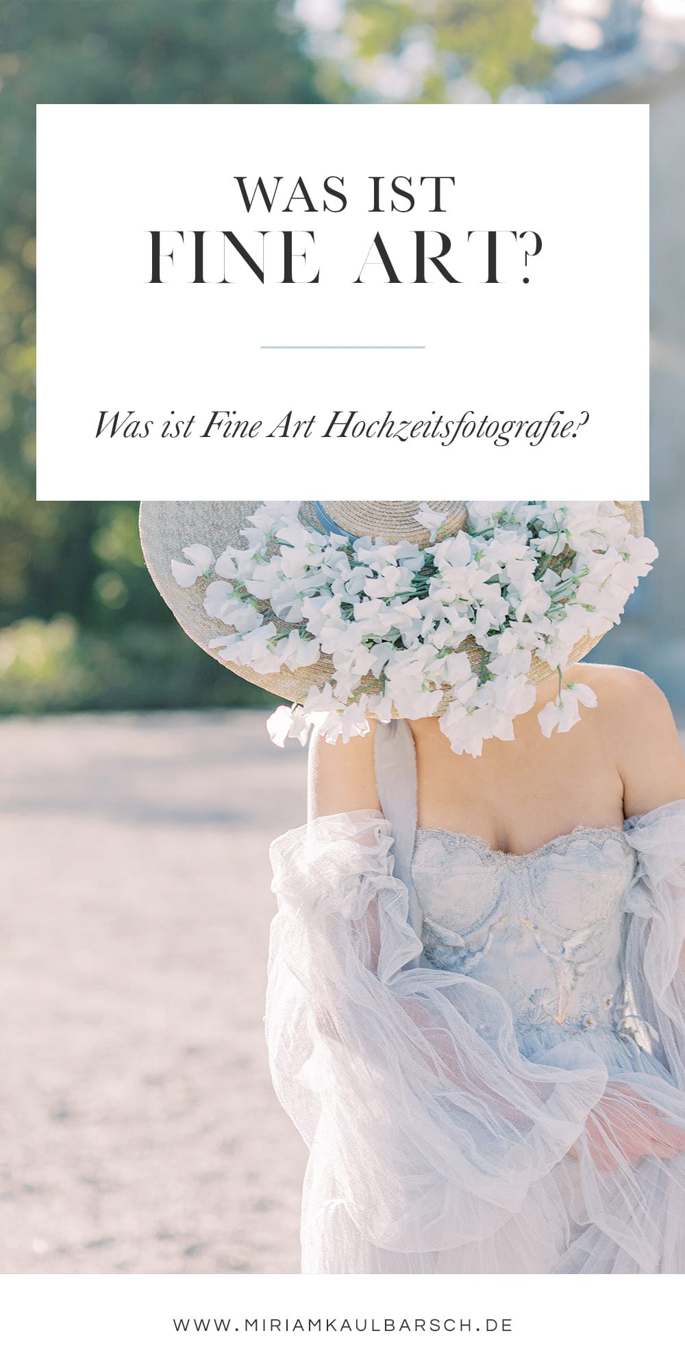 Was ist Fine Art Hochzeitsfotografie?