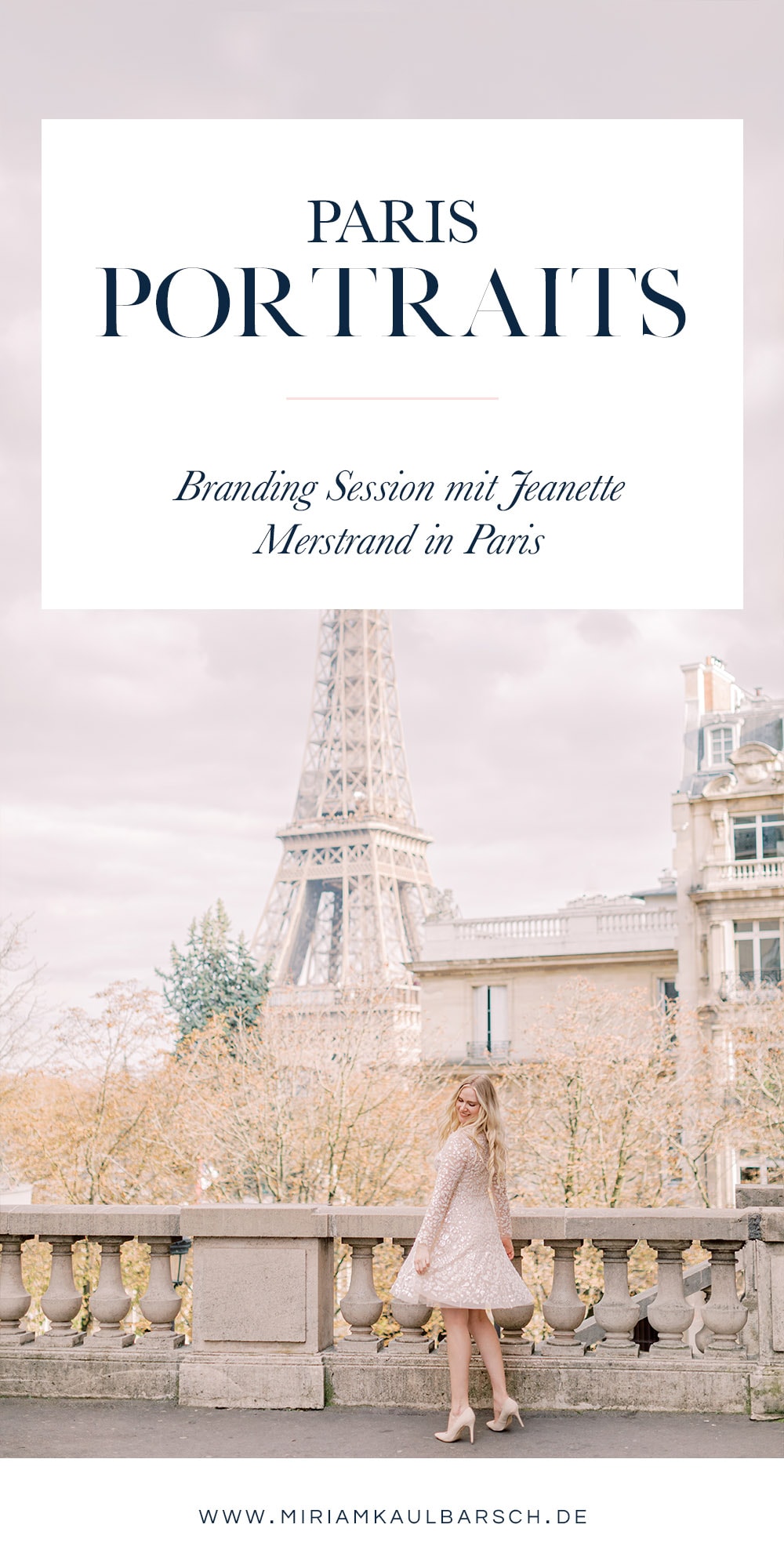 Branding Session mit Jeanette Merstrand in Paris