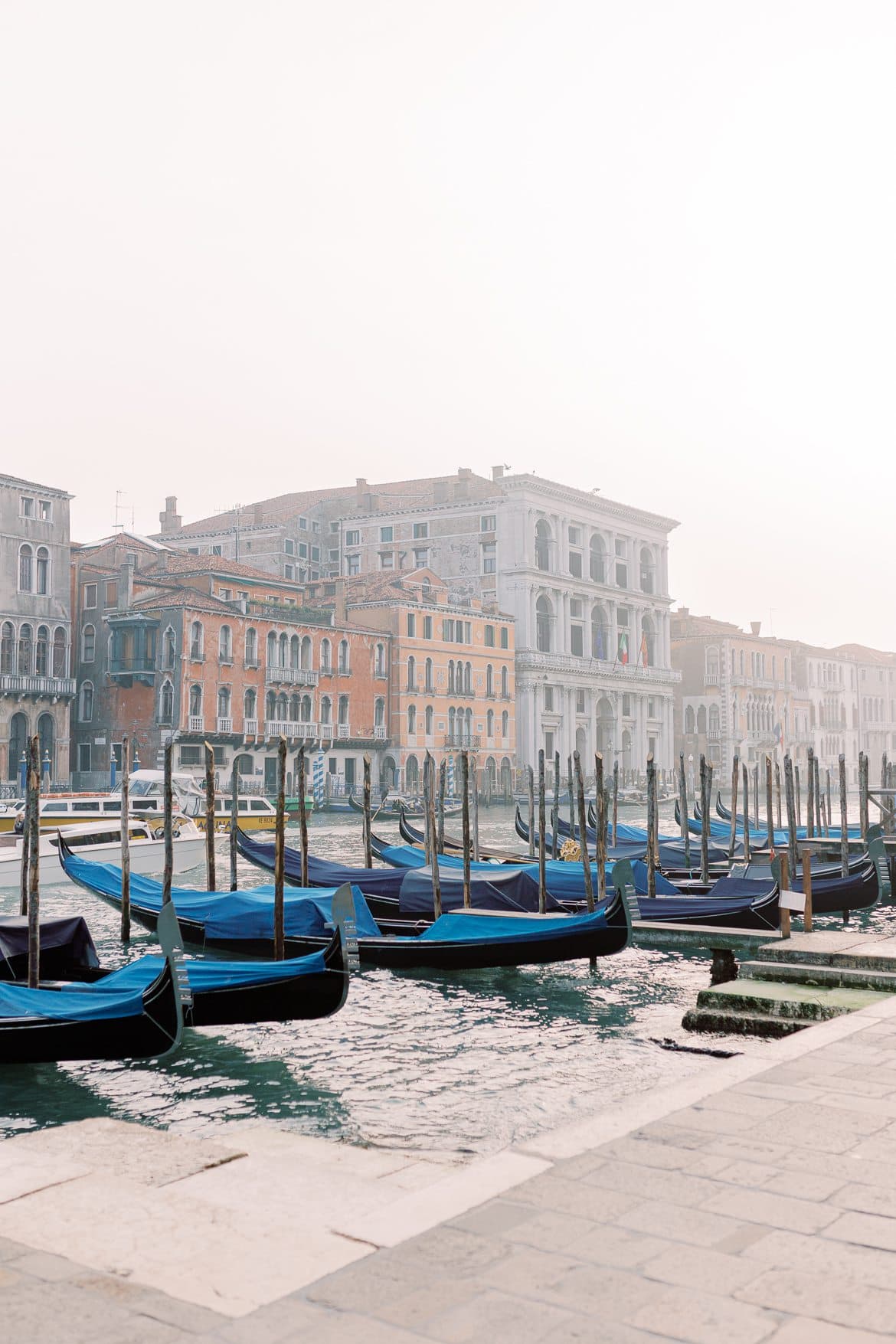 Der Canale Grande in Venedig