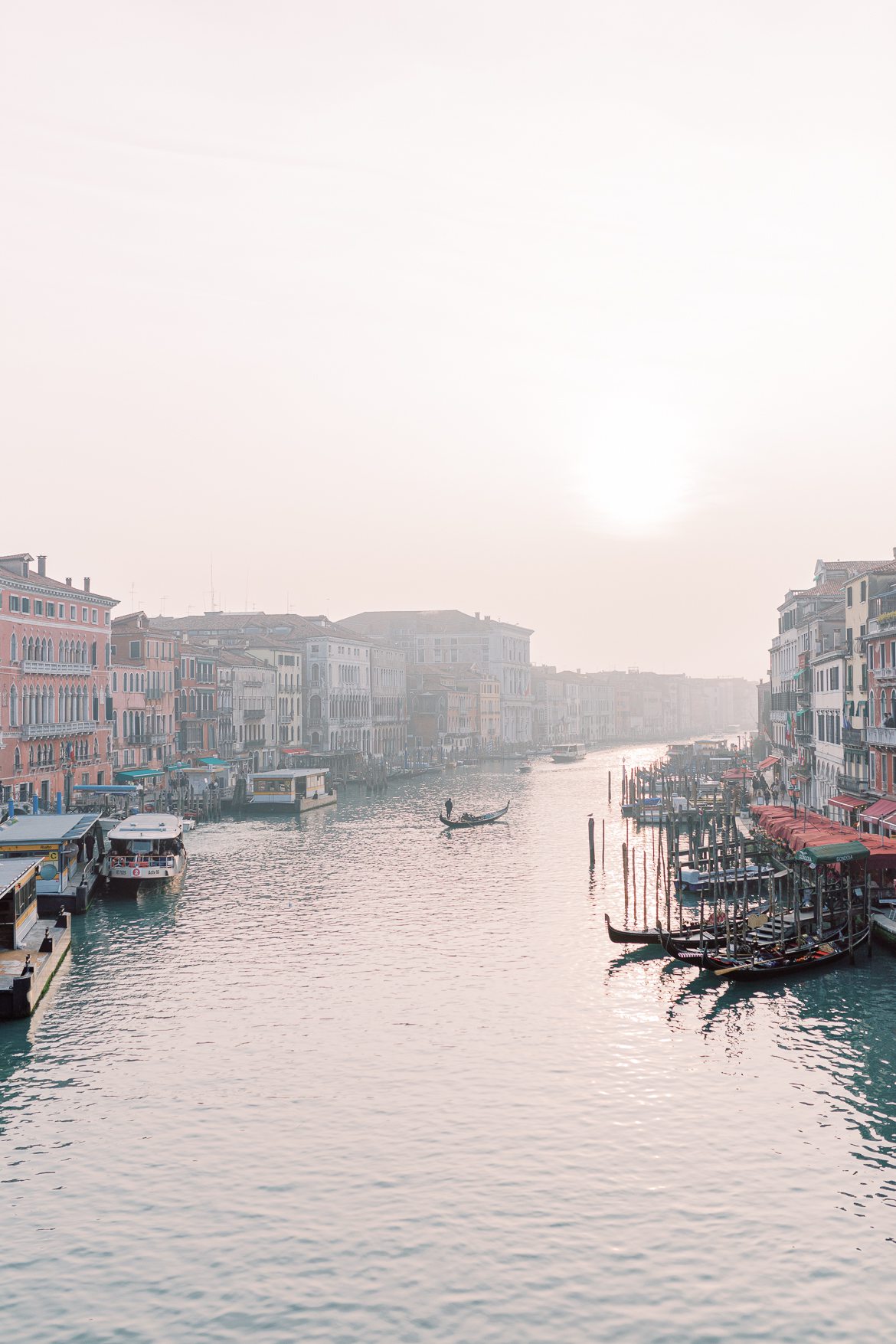 Der Canale Grande in Venedig