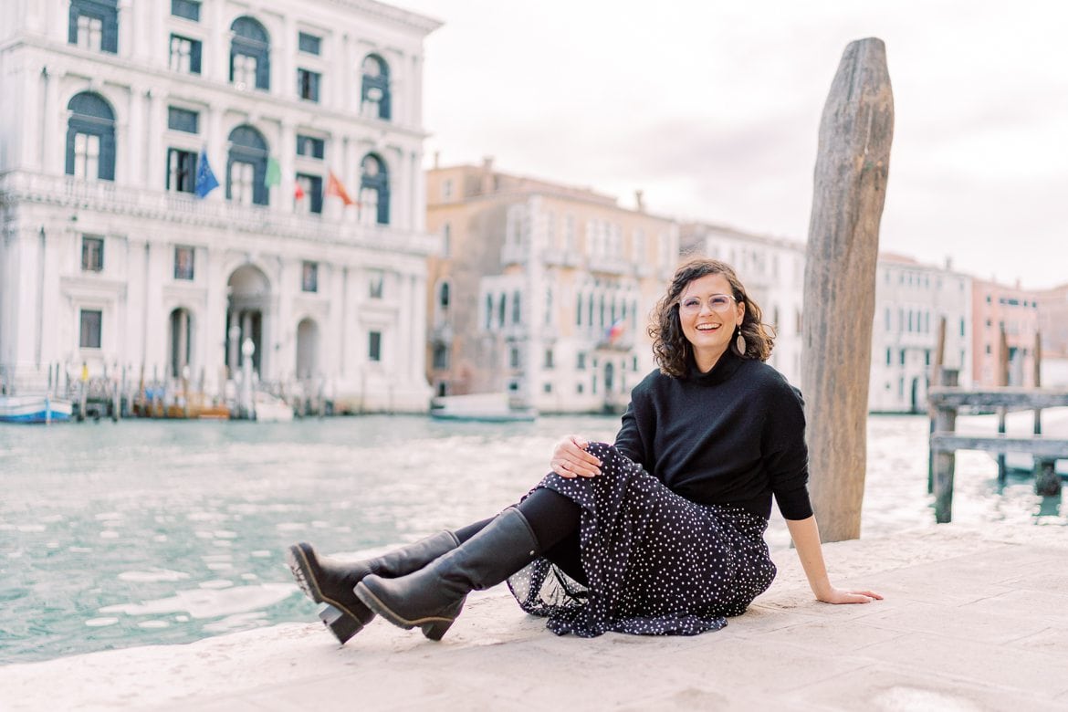 Der Canale Grande in Venedig