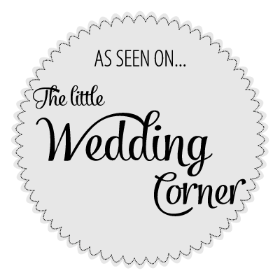 The Little Wedding Corner Badge