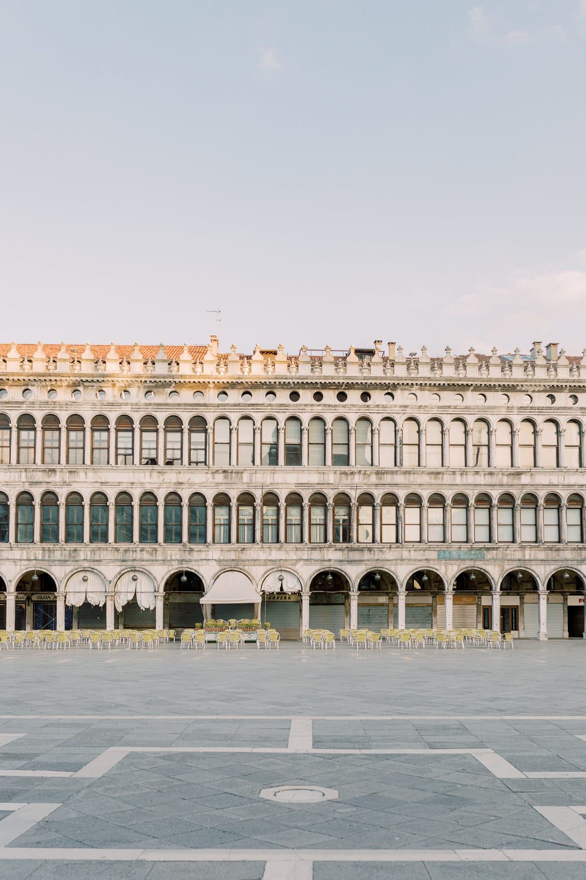 Markusplatz in Venedig, Italien