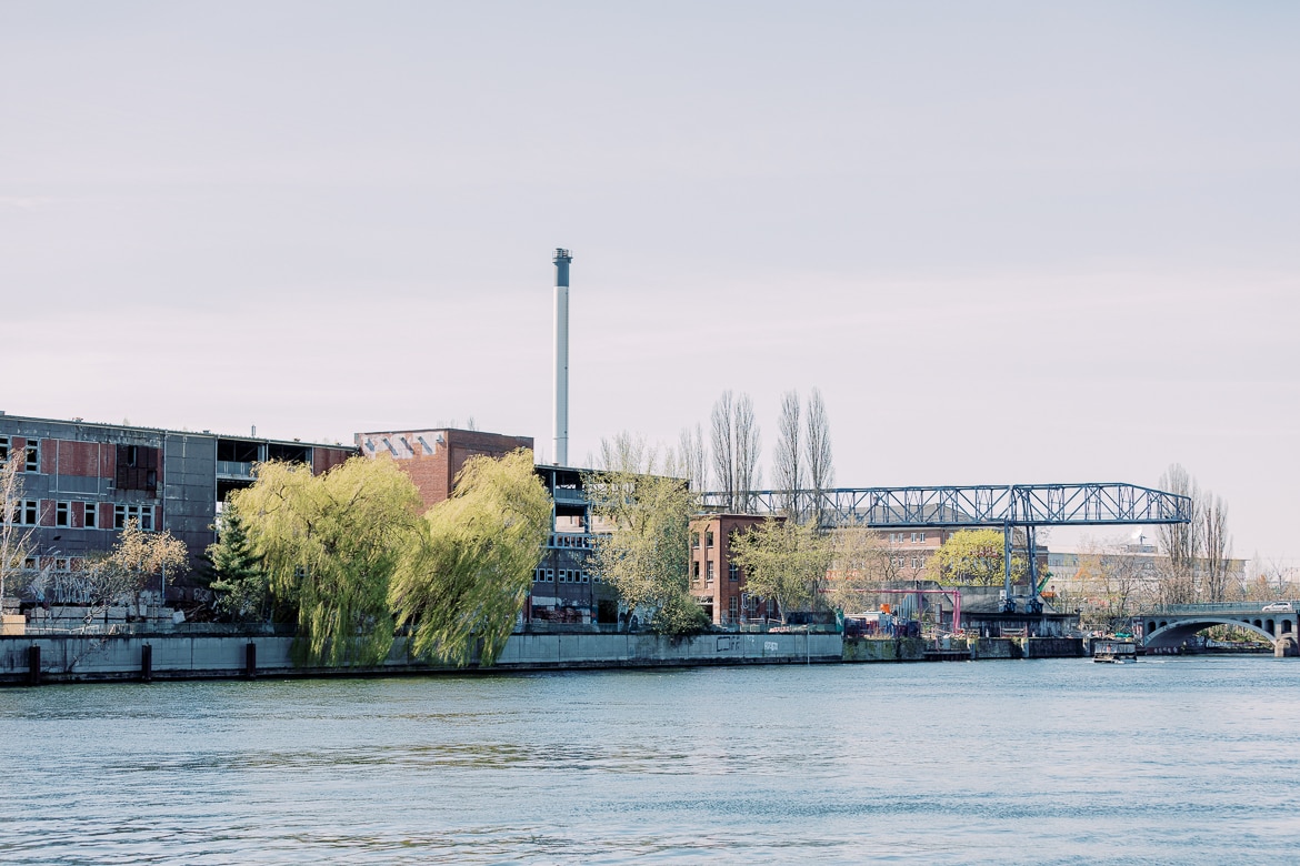 Blick über die Spree