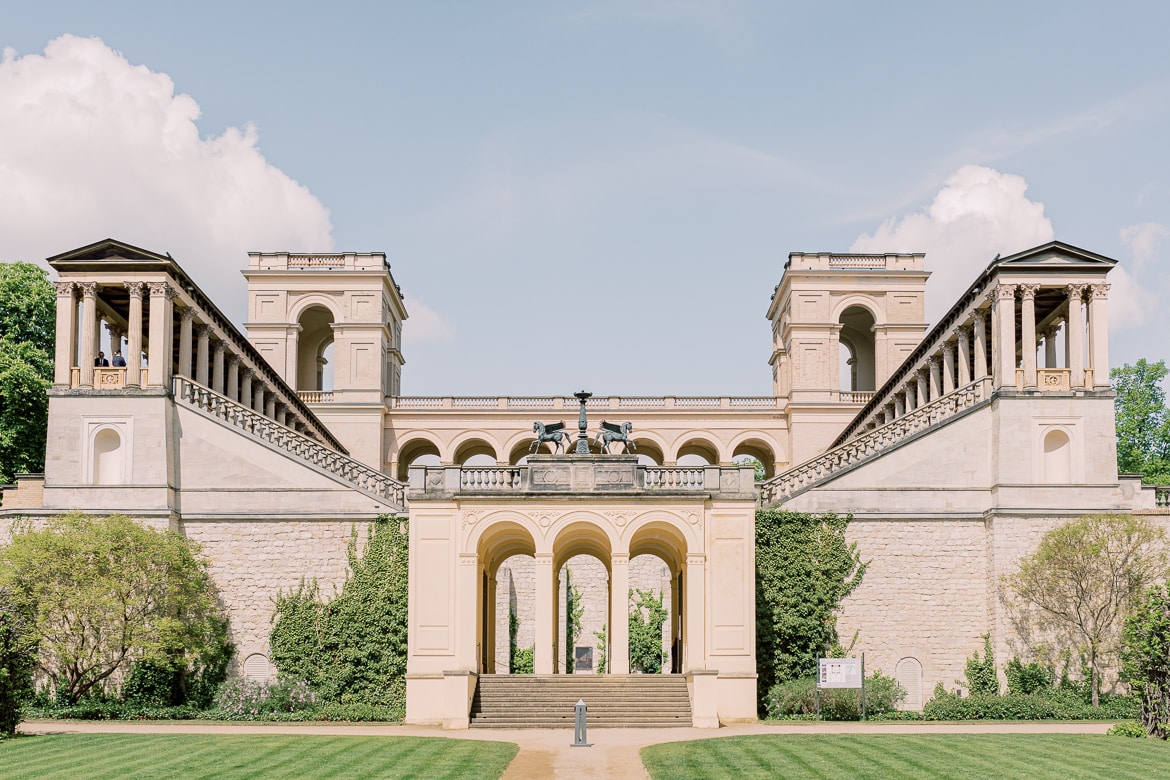 Belvedere auf dem Pfingstberg in Potsdam