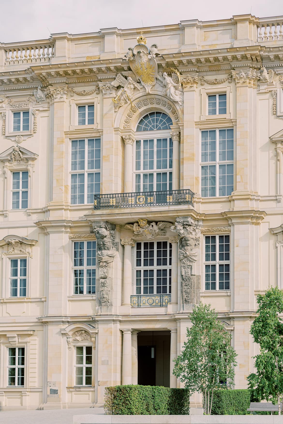 Außenfassade Berliner Stadtschloss