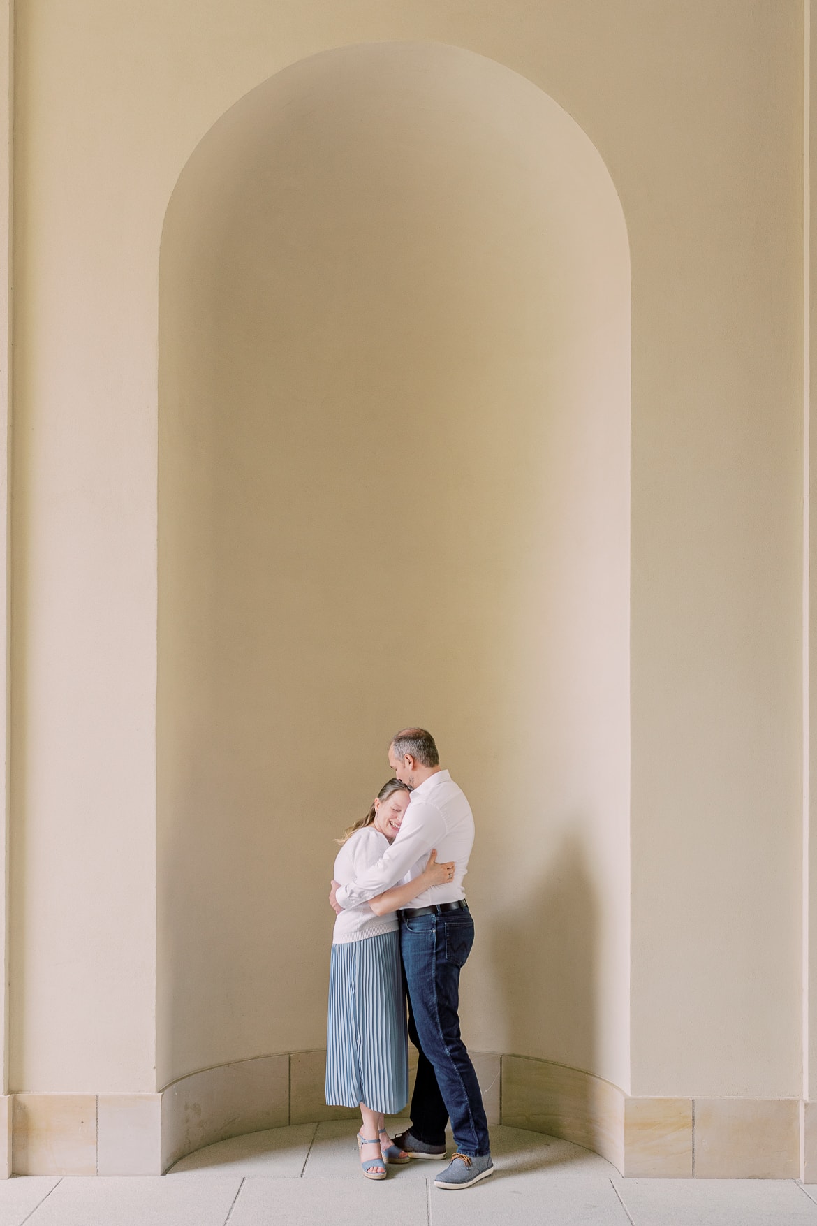 Ein Pärchen im Alkoven vom Berliner Stadtschloss