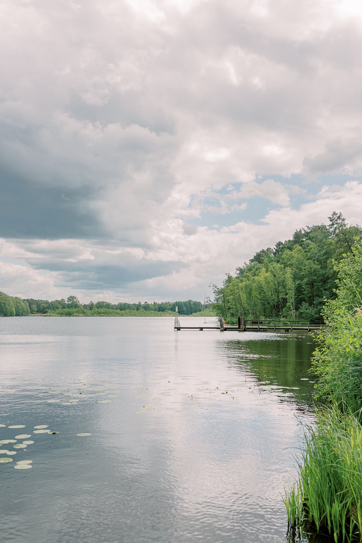 Blick über den Streganzer See