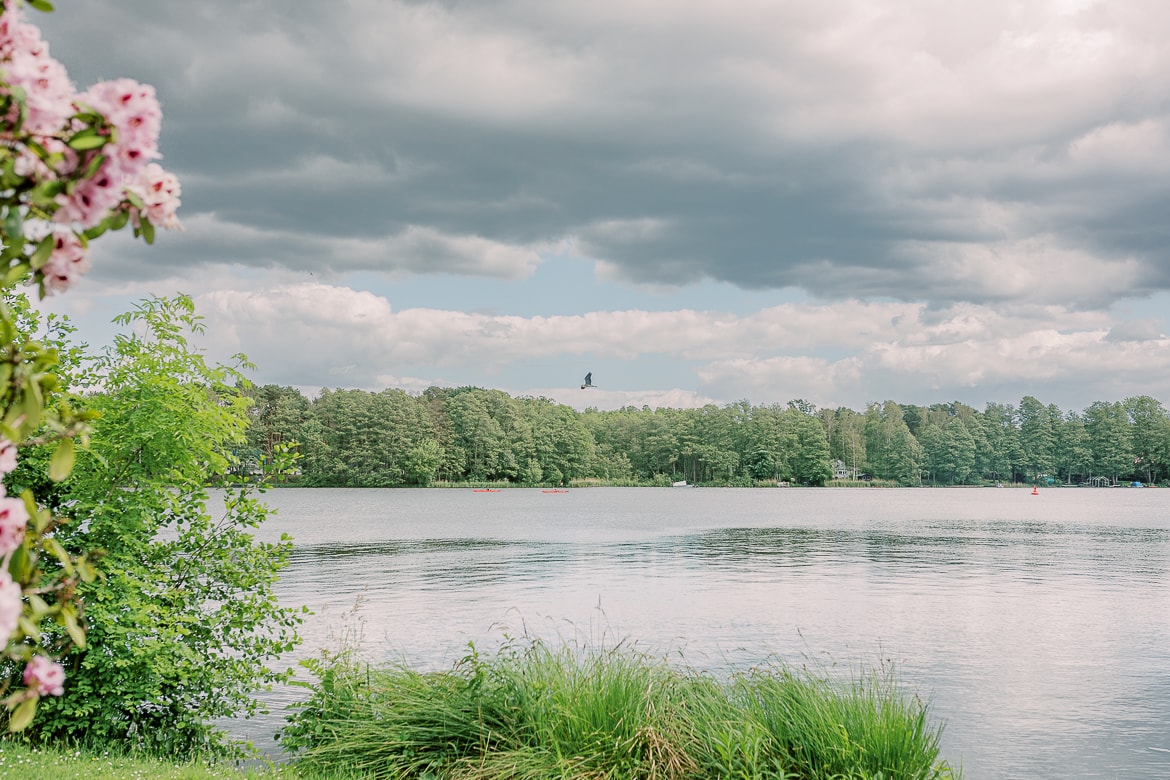 Blick über den Streganzer See