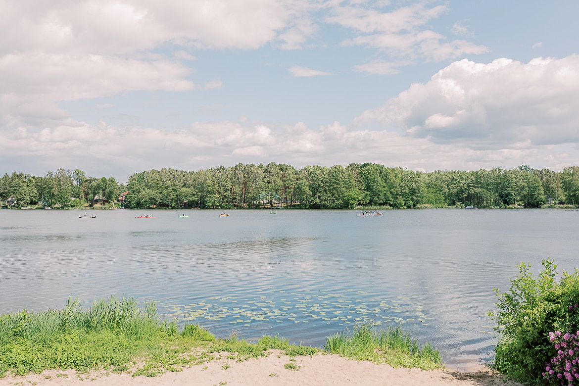 Blick über den Streganzer See