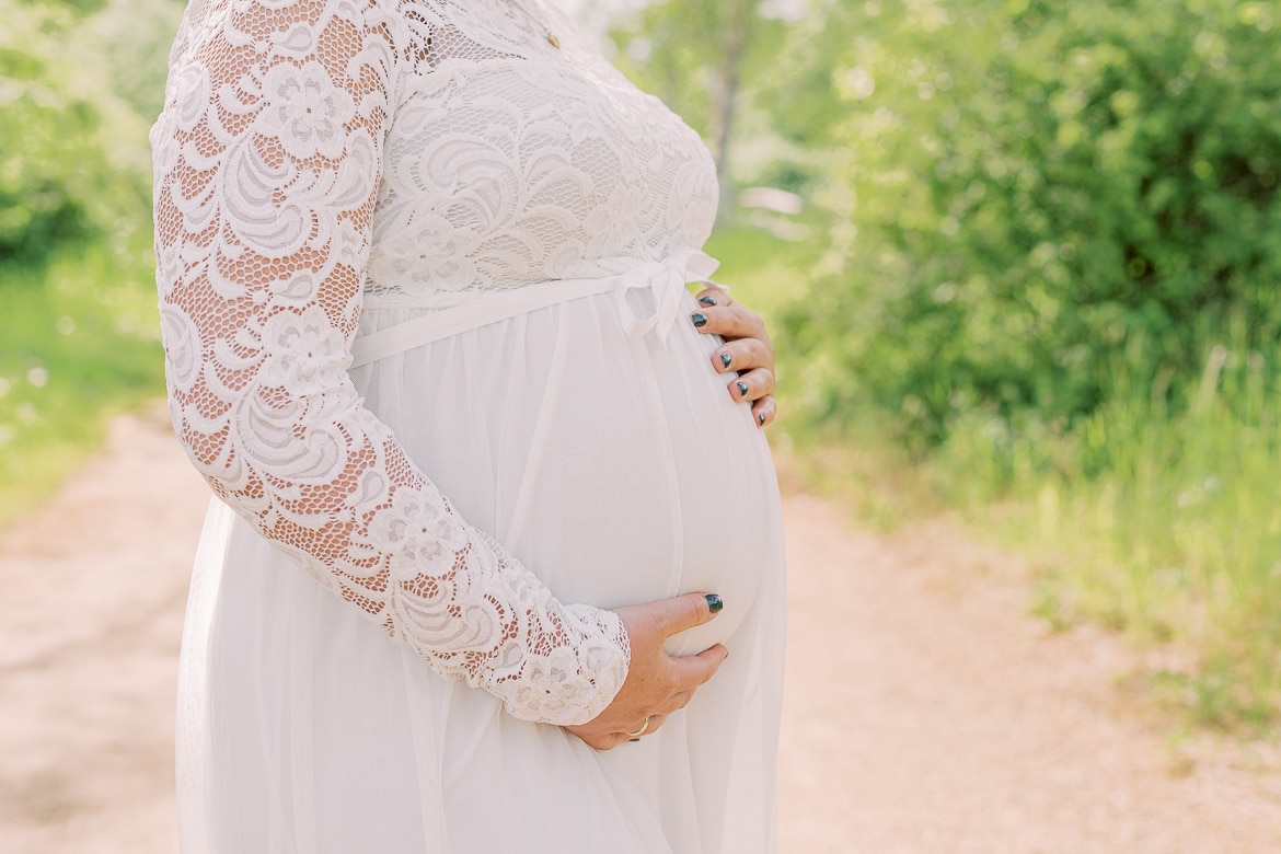 Mama mit Babybauch