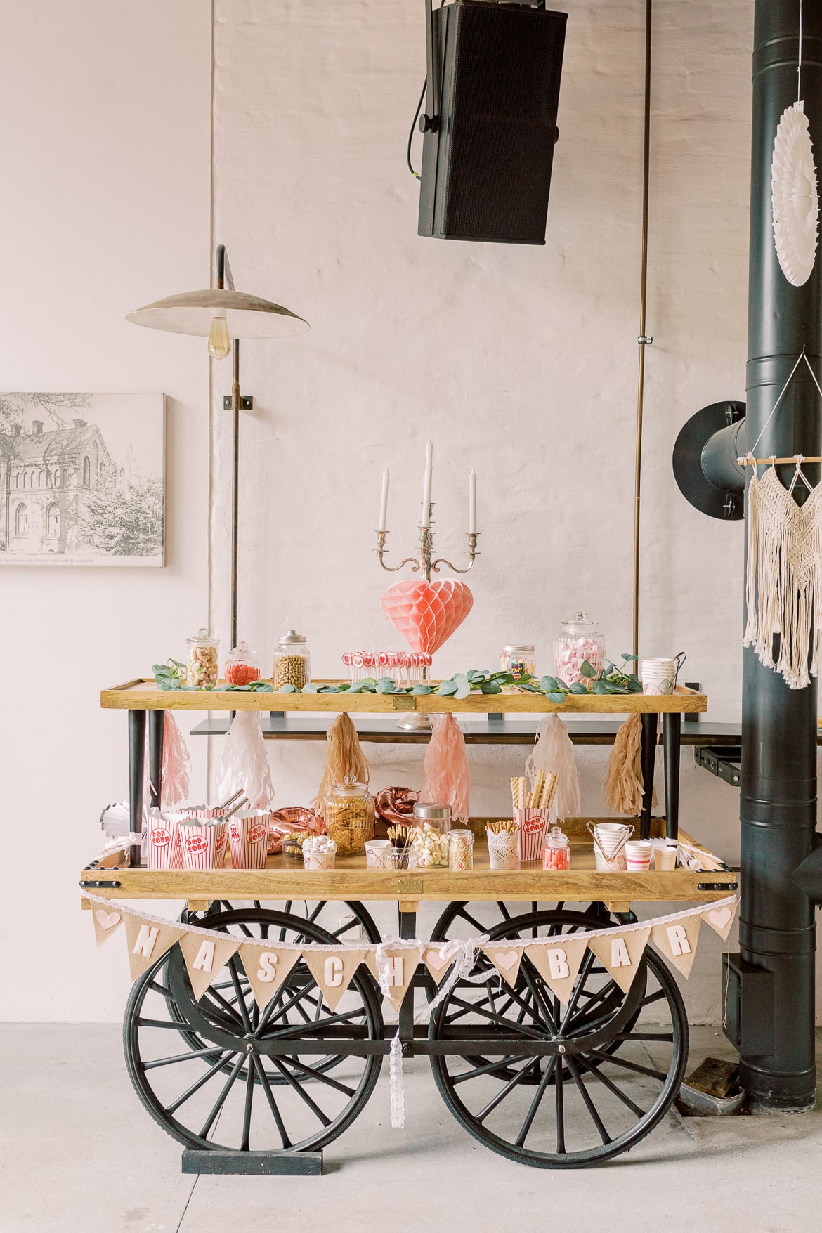 Sweet Table zur Hochzeit