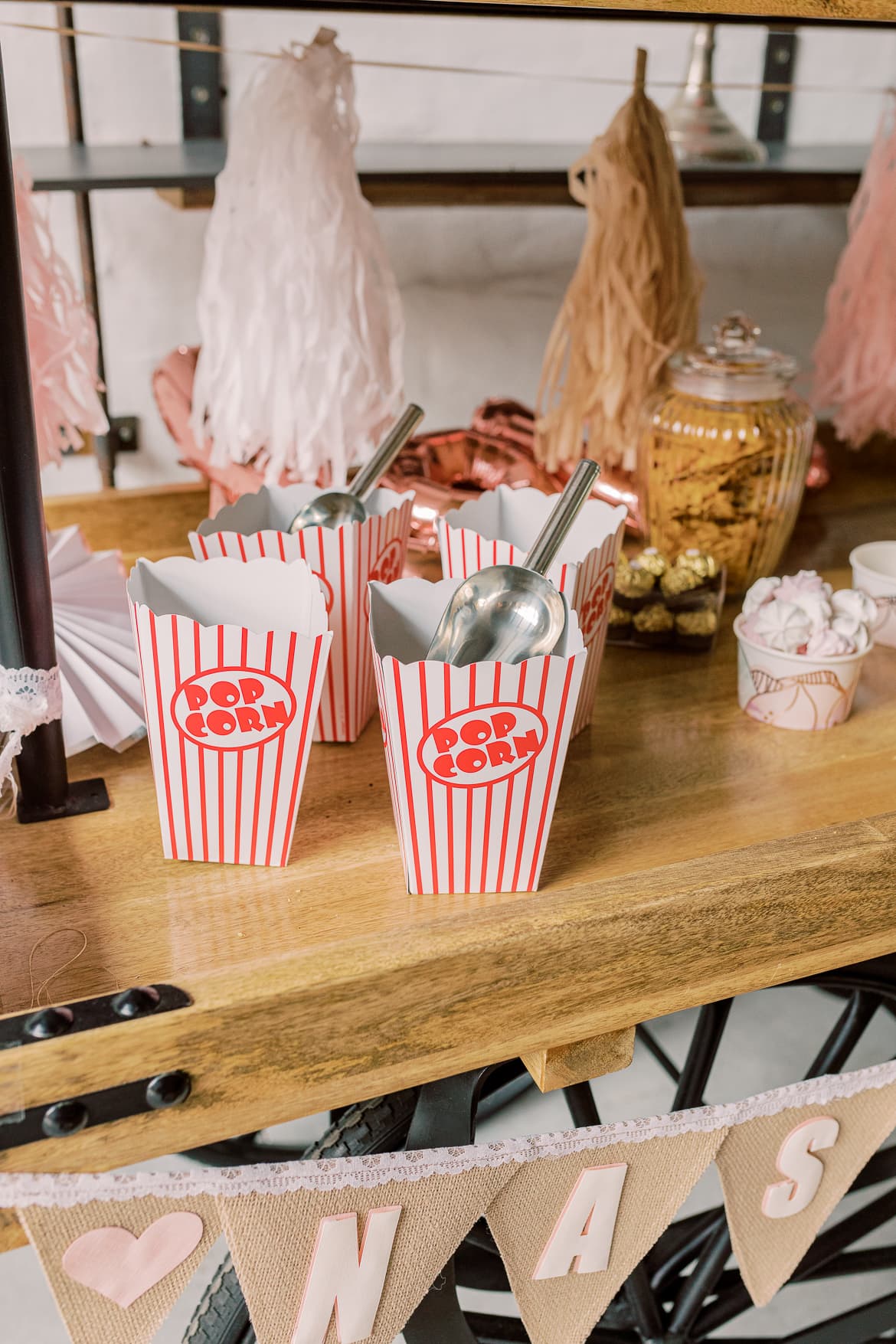 Sweet Table zur Hochzeit