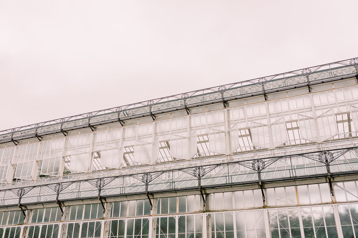 Gewächshaus im Botanischen Garten